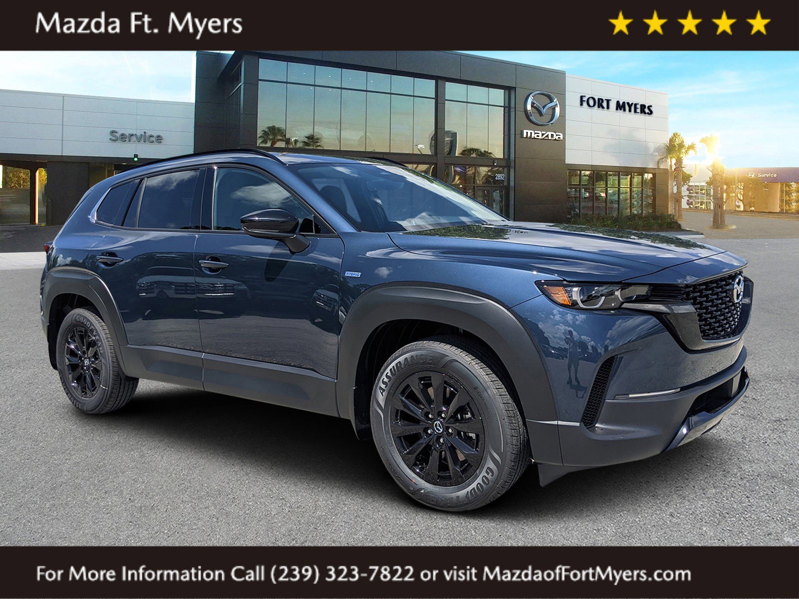 New 2025 MAZDA CX-50 AWD 2.5 Hybrid w/ Weather Package