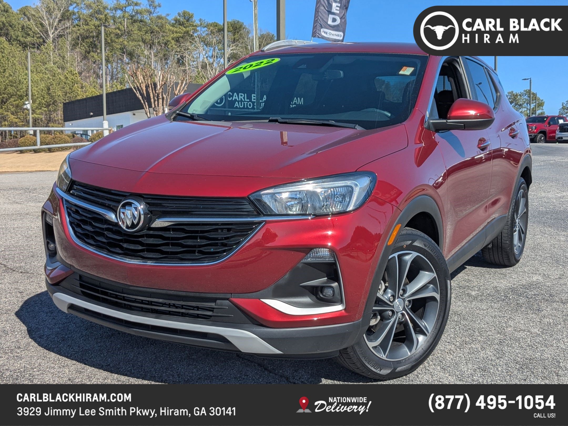 Used 2022 Buick Encore GX Select