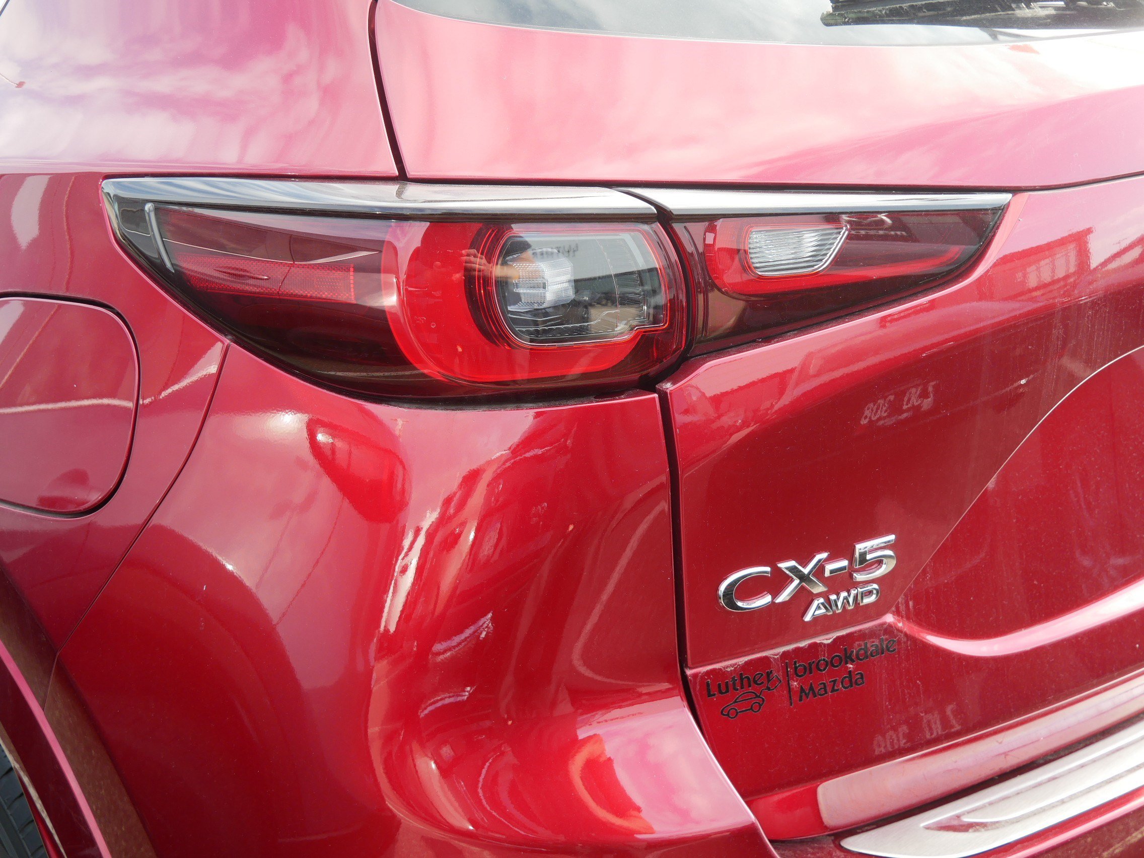 Certified 2025 MAZDA CX-5 AWD 2.5 S w/ Preferred Package image 7