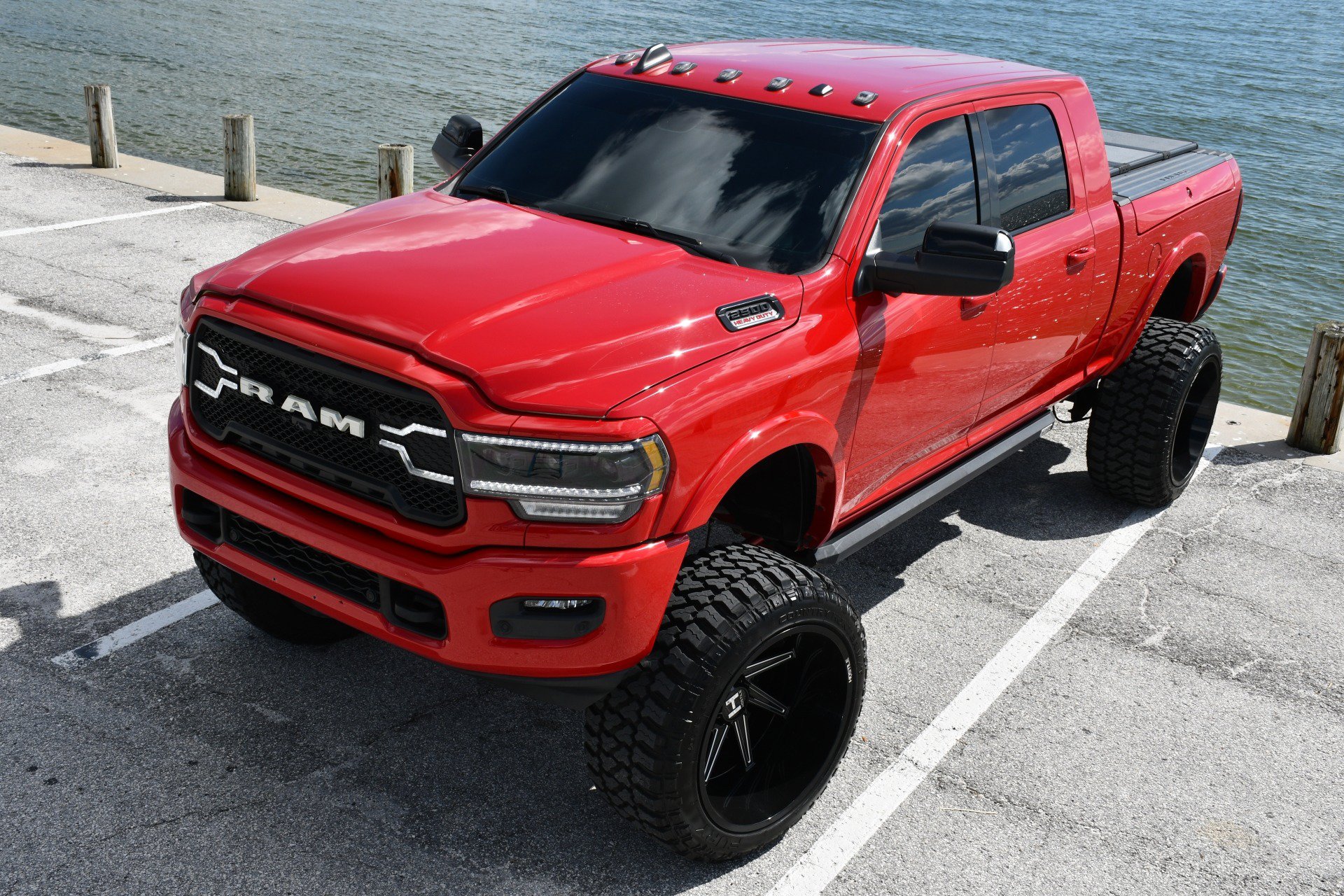Used 2020 RAM 2500 Laramie w/ Night Edition AWD/4WD image 74