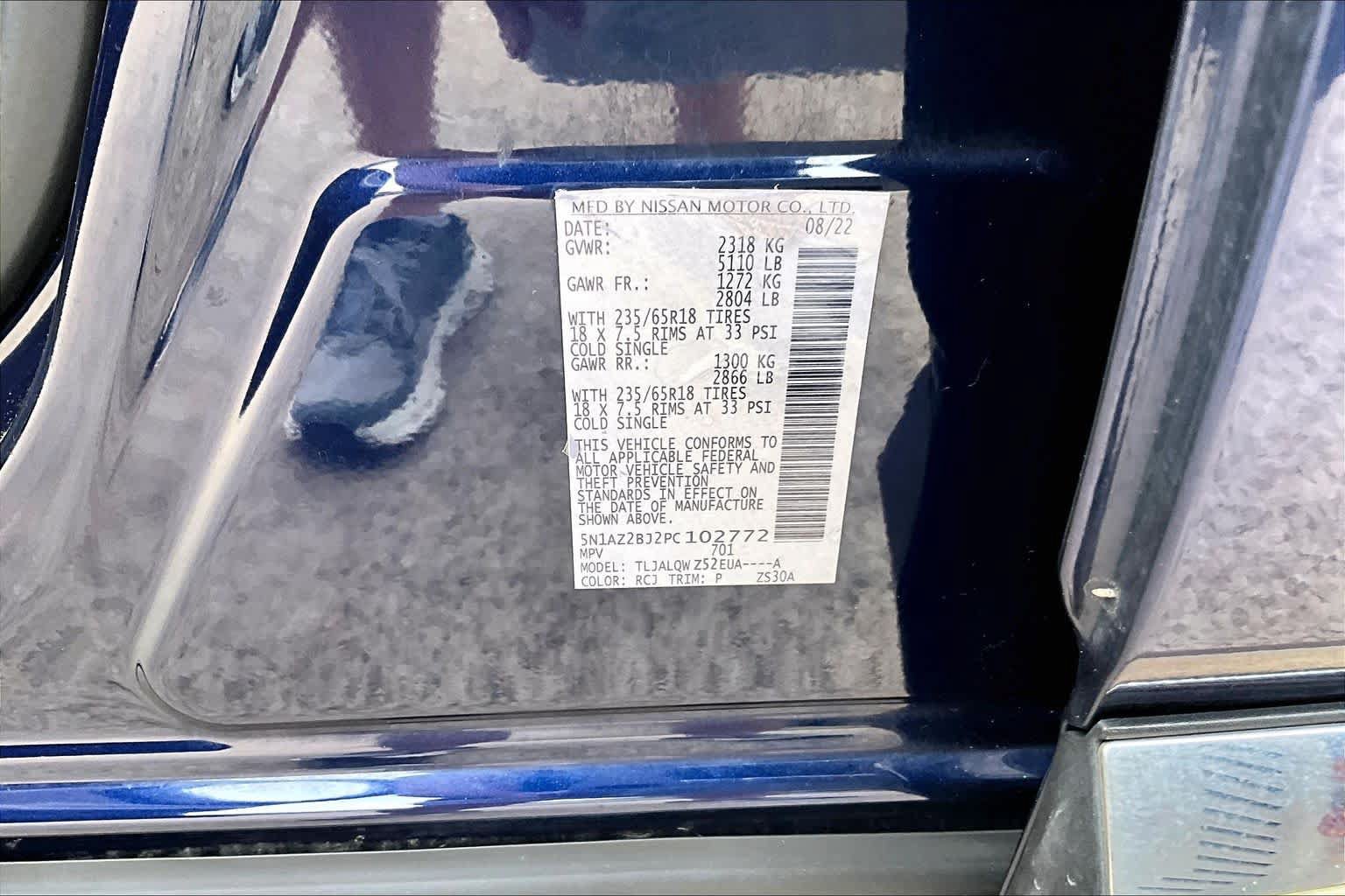 Used 2023 Nissan Murano SV FWD image 35