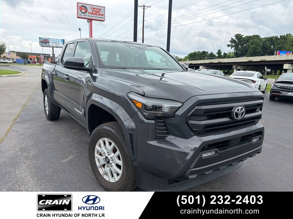 Used 2025 Toyota Tacoma SR5 AWD/4WD video 1