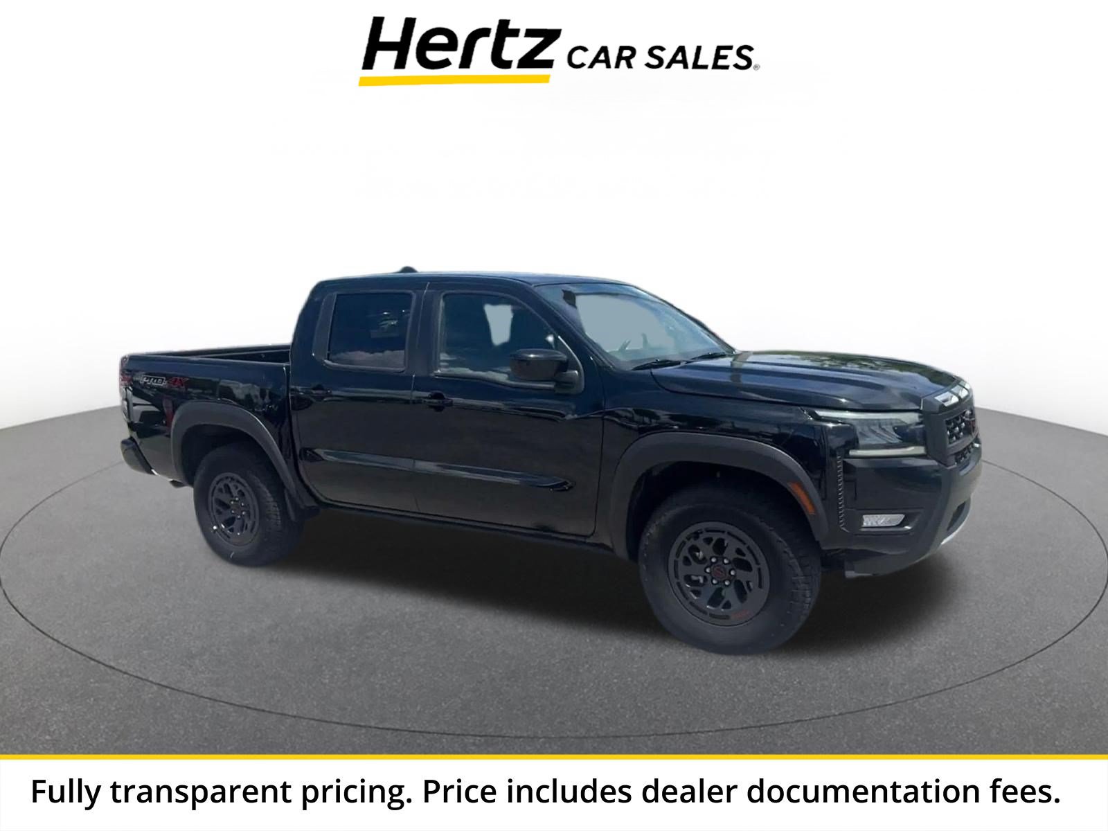 Used 2026 Nissan Frontier PRO-4X AWD/4WD image 1