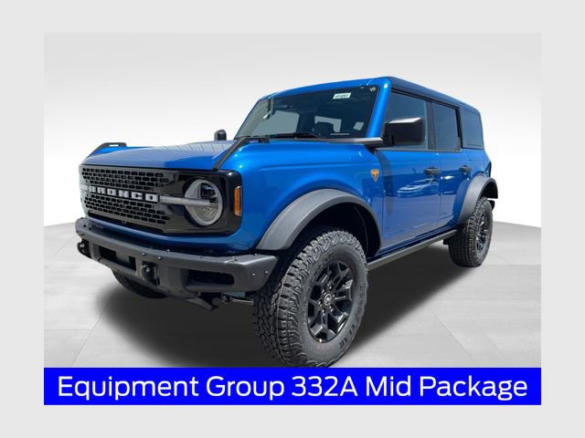 New 2026 Ford Bronco Badlands