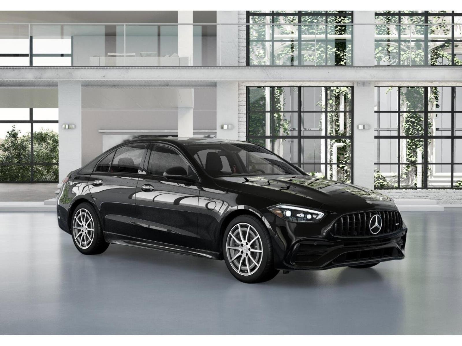 New 2026 Mercedes-Benz C 43 AMG 4MATIC Sedan image 11