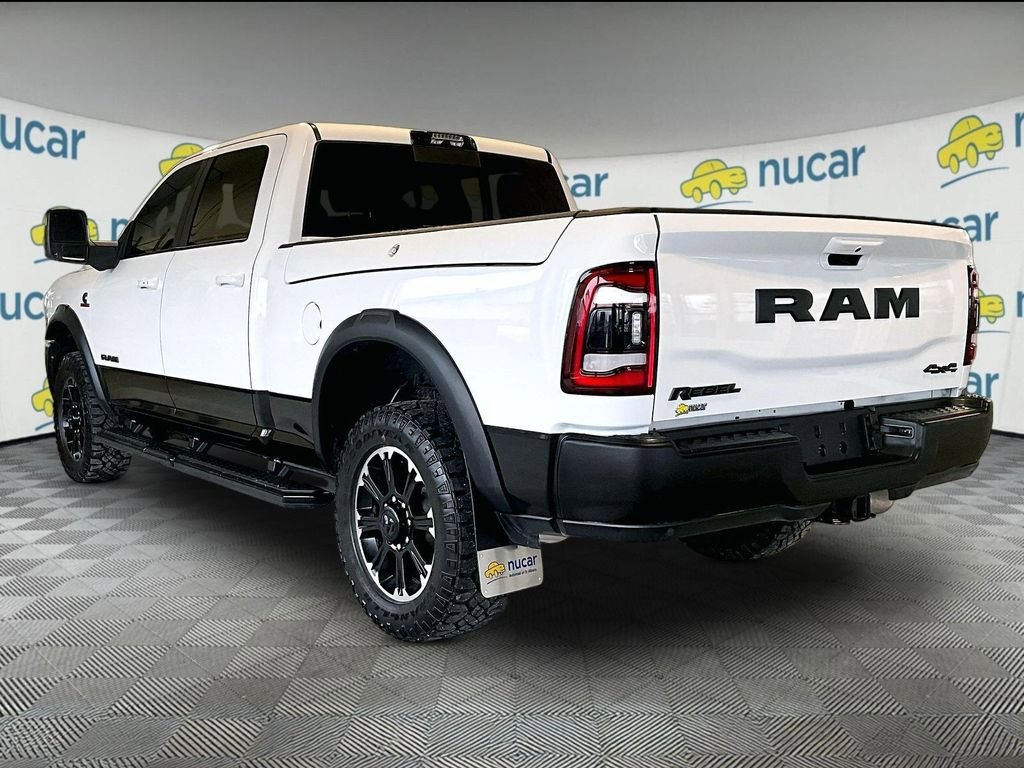 Used 2023 RAM 2500 Rebel w/ Level 2 Equipment Group AWD/4WD image 4