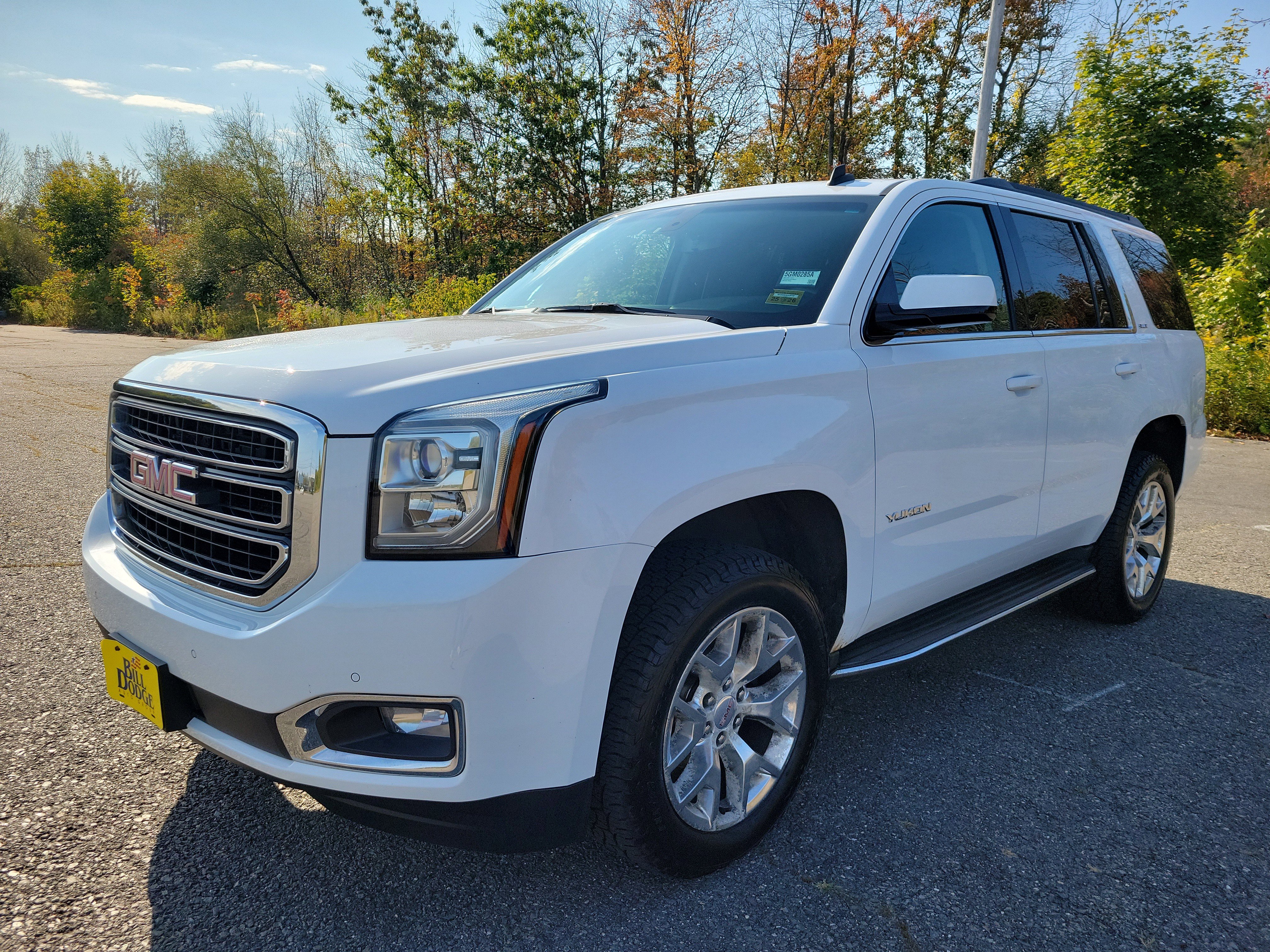 Used 2015 GMC Yukon SLE
