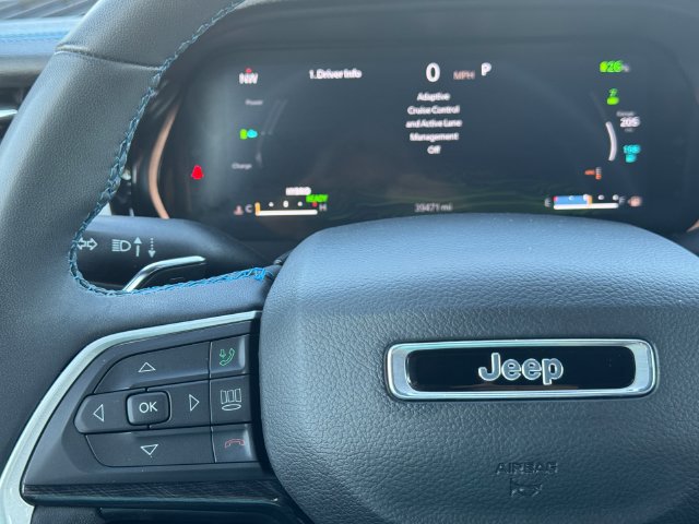 Certified 2023 Jeep Grand Cherokee Trailhawk AWD/4WD image 25