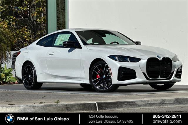 New 2026 BMW 440i xDrive Coupe w/ Parking Assistance Package