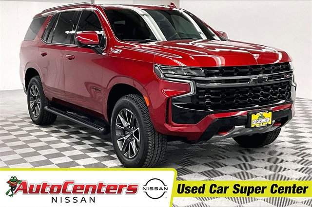 Used 2021 Chevrolet Tahoe Z71 image 1