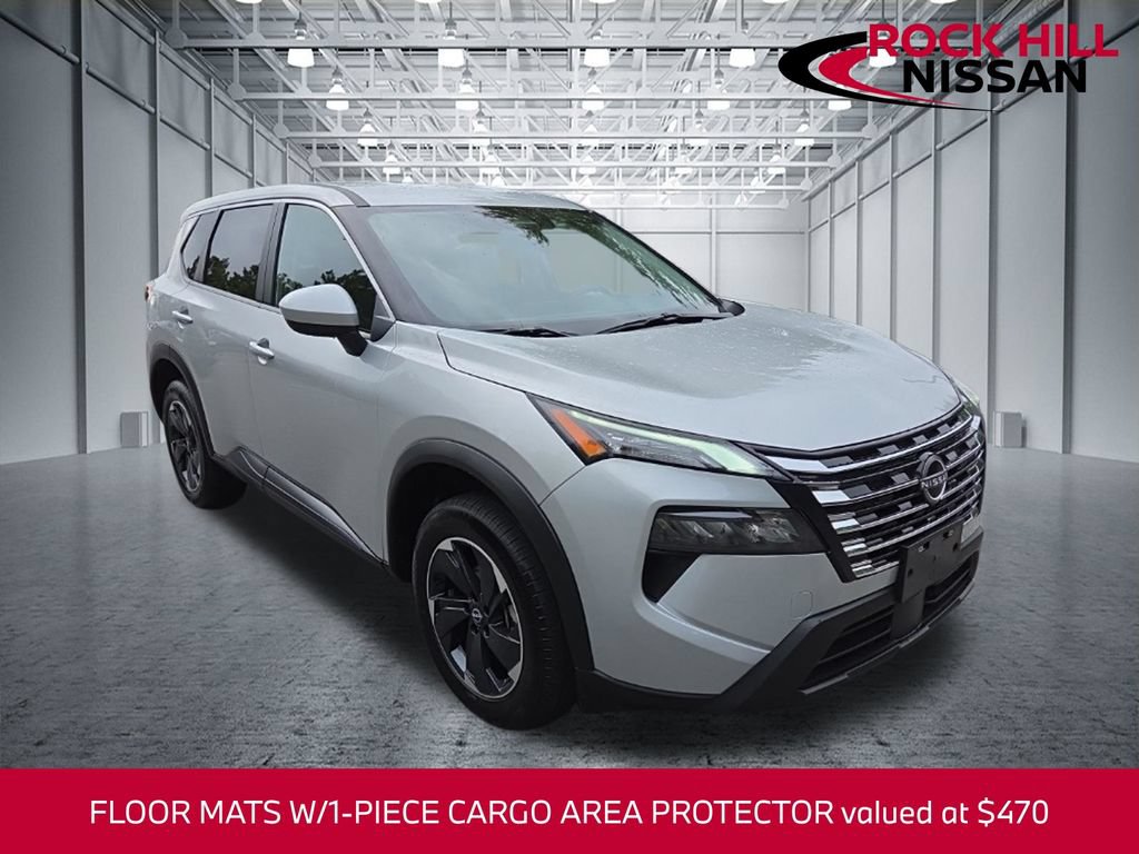 Certified 2025 Nissan Rogue SV