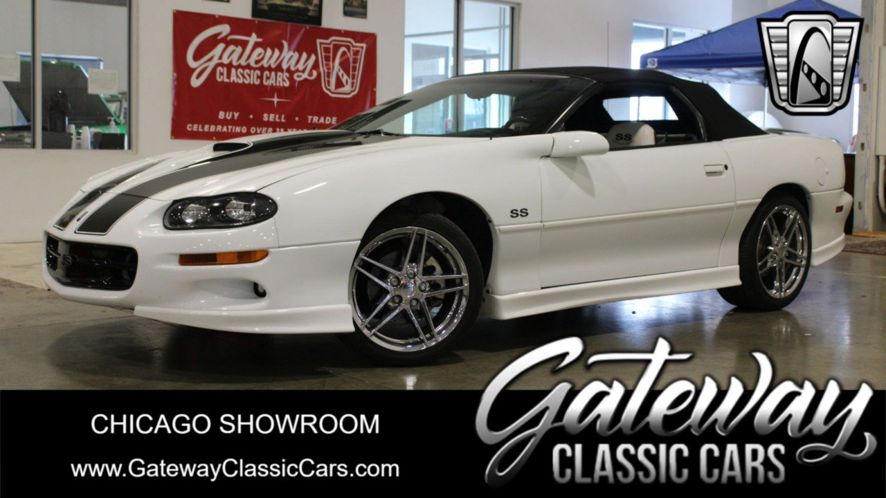 Used 2001 Chevrolet Camaro Z28 w/ SS Performance/Appearance Pkg