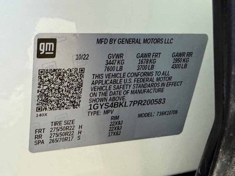 Used 2023 Cadillac Escalade Premium Luxury image 29