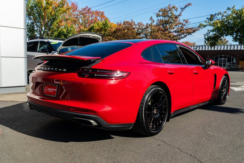 Used 2020 Porsche Panamera 4 w/ Premium Package Plus image 6