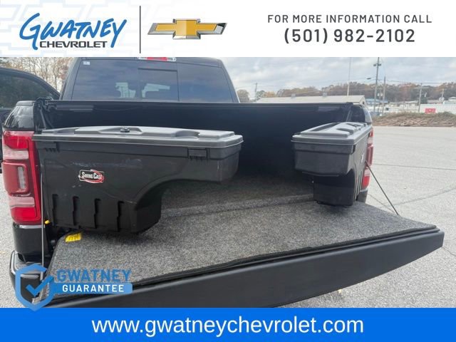 Used 2022 RAM 1500 Limited w/ Body Color Bumper Group image 39