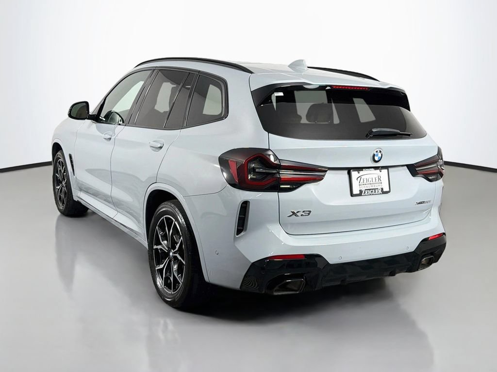 Used 2024 BMW X3 xDrive30i w/ Premium Package AWD/4WD image 5