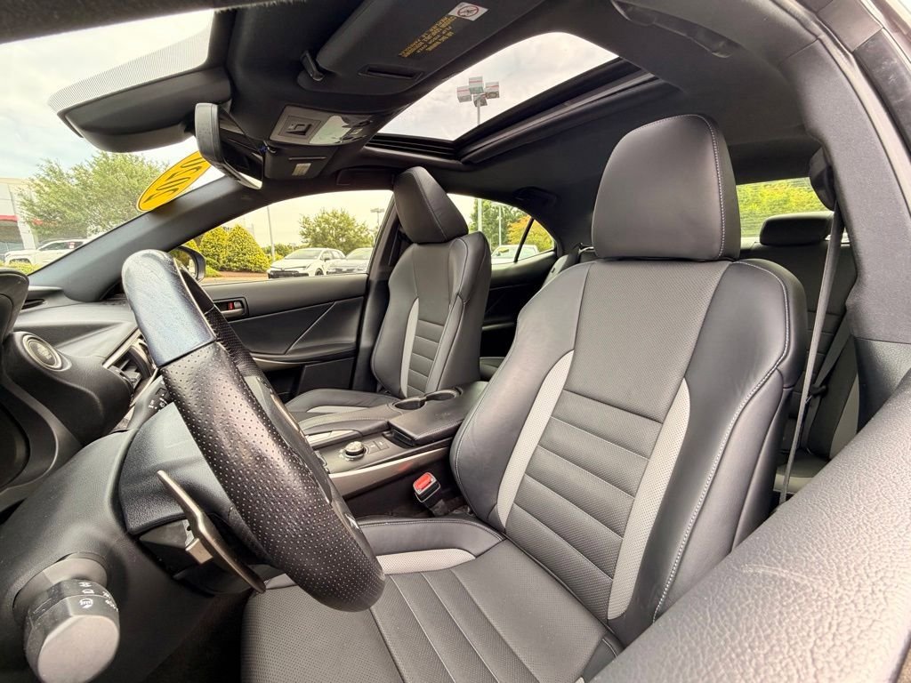 Used 2020 Lexus IS 300 F Sport w/ Blackline Edition RWD image 25