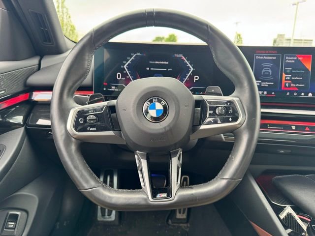 Certified 2024 BMW 540i xDrive w/ Premium Package AWD/4WD image 17