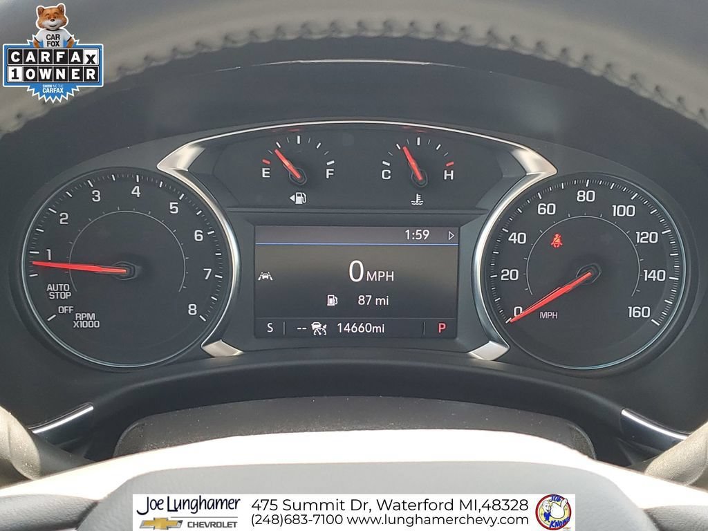Certified 2022 Chevrolet Equinox Premier FWD image 12