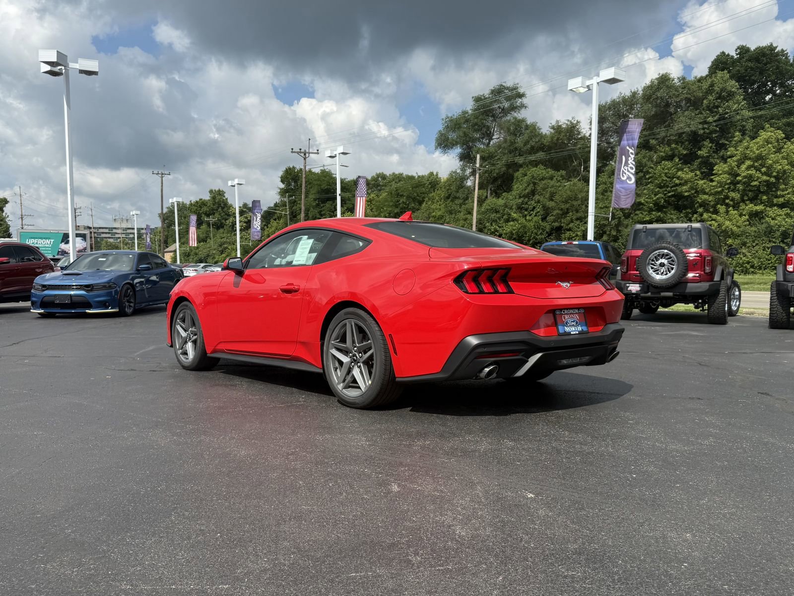 New 2025 Ford Mustang Coupe image 7
