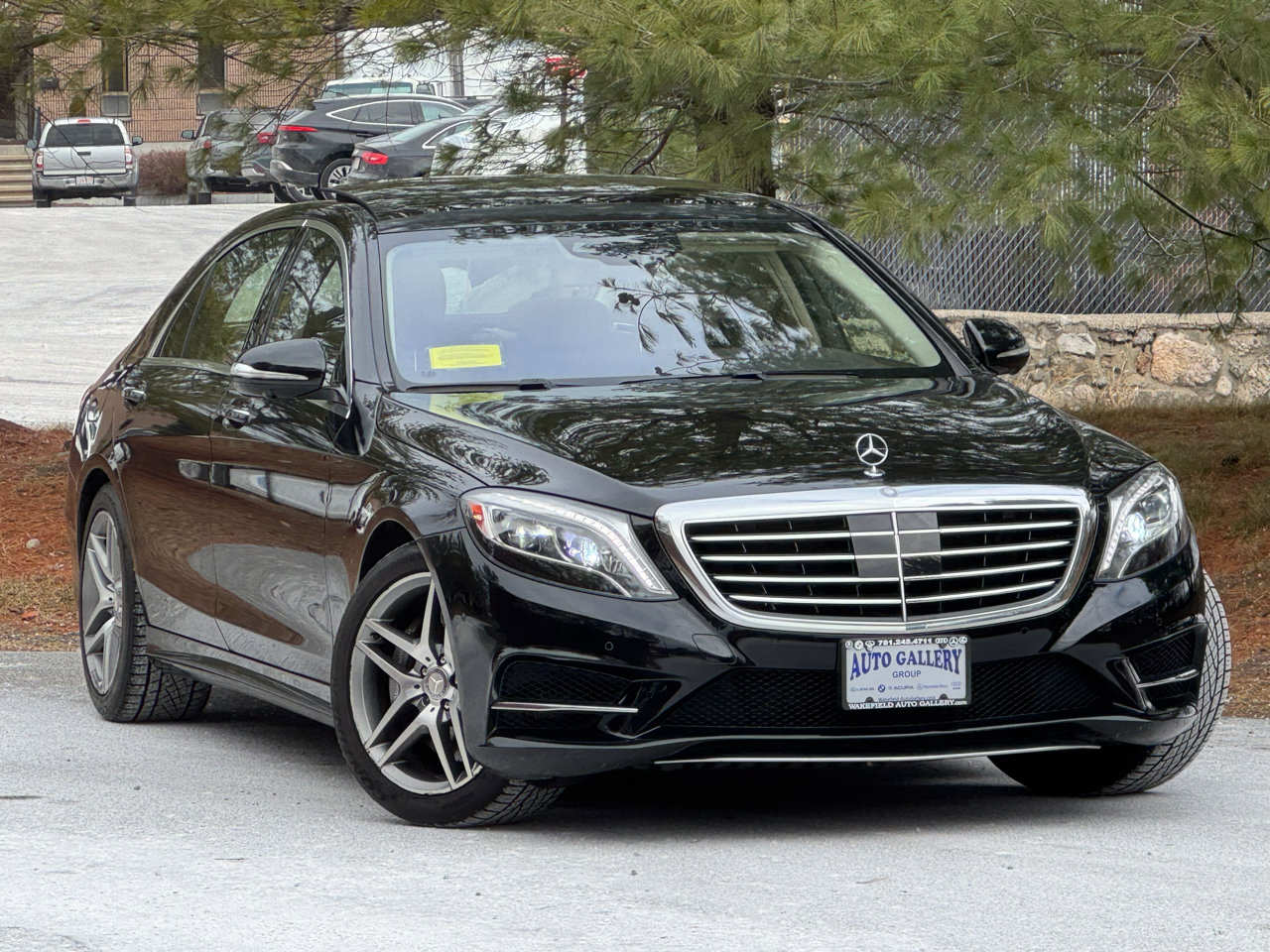 Used 2015 Mercedes-Benz S 550 4MATIC Sedan