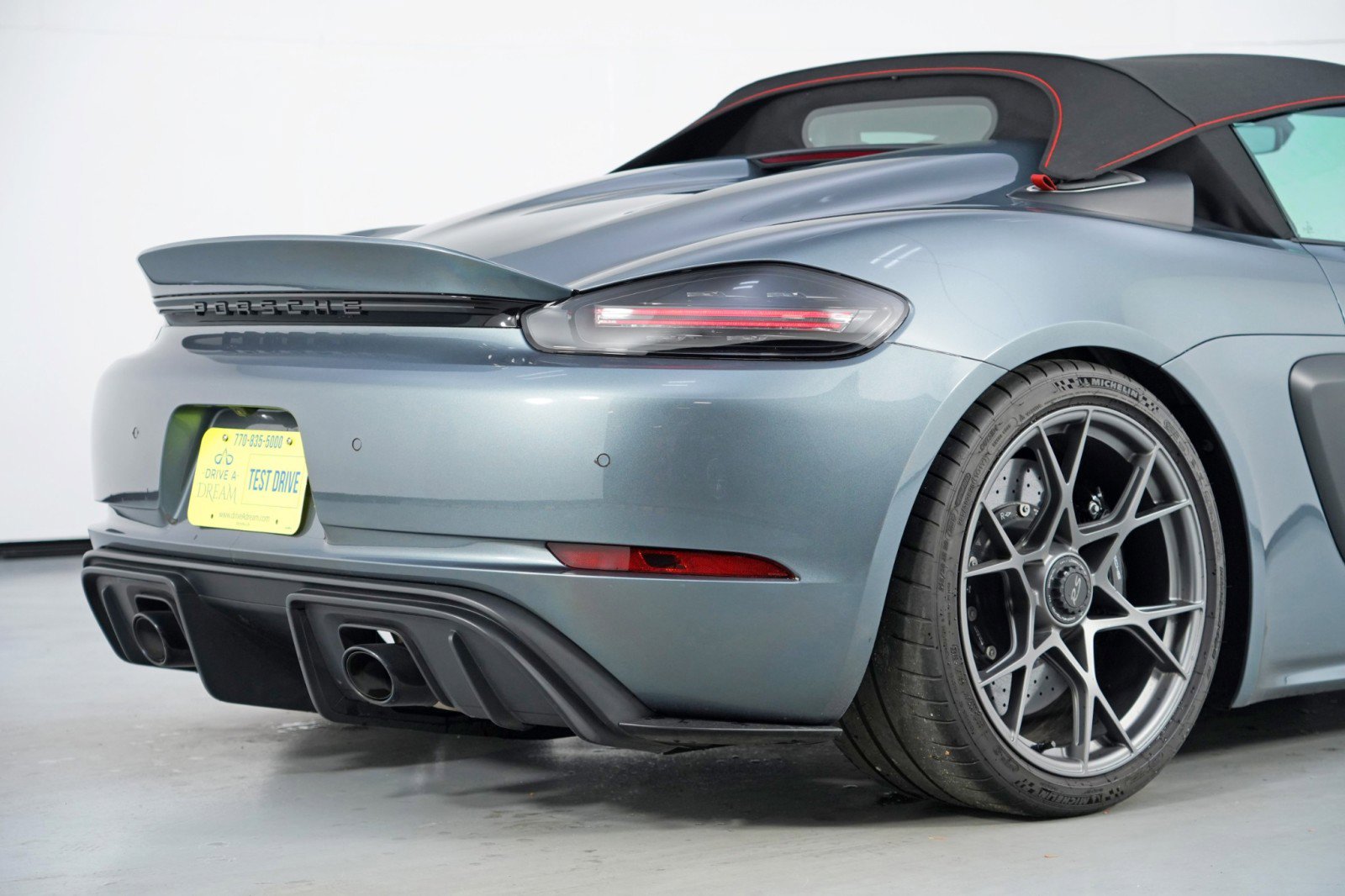 Used 2024 Porsche 718 Boxster Spyder RS w/ Light Design Package image 58