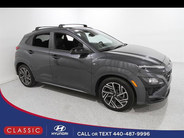 Certified 2023 Hyundai Kona N Line