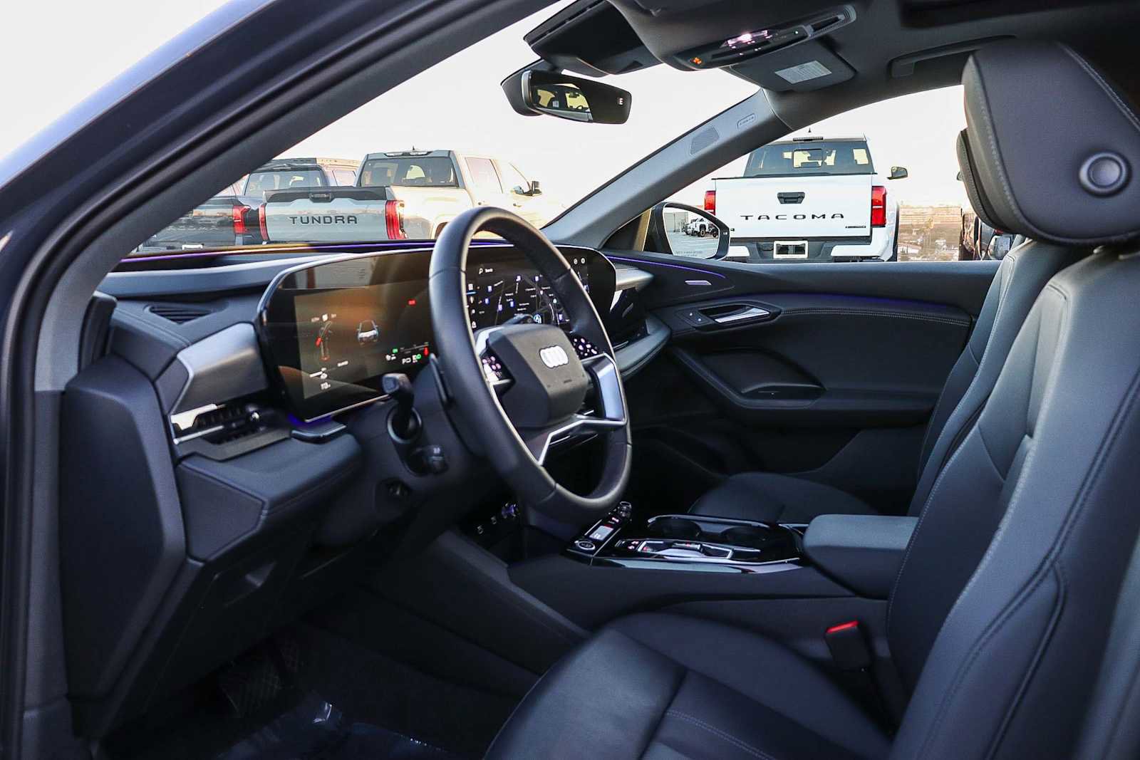 Used 2025 Audi Q6 e-tron Premium Plus w/ Premium Plus image 21