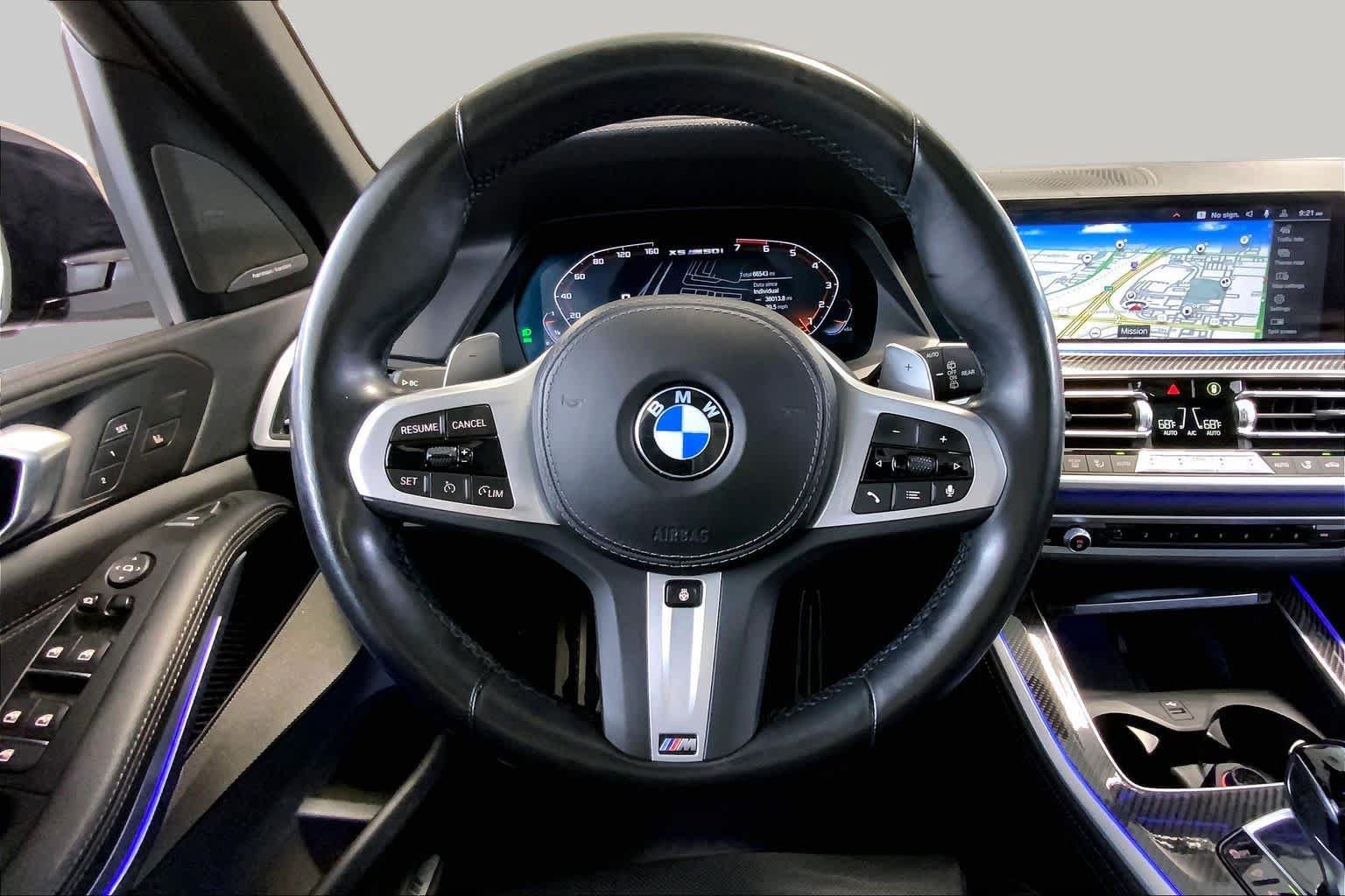 Used 2022 BMW X5 M50i w/ Premium Package AWD/4WD image 5