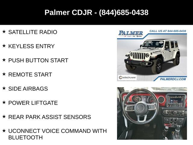 Certified 2021 Jeep Wrangler Unlimited Rubicon image 18