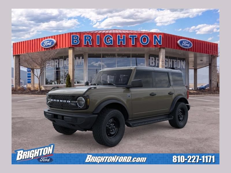 Used 2026 Ford Bronco Big Bend AWD/4WD image 1