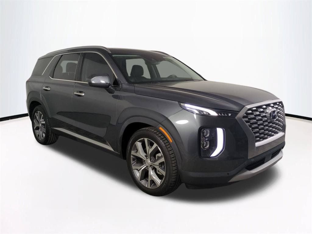 Used 2022 Hyundai Palisade SEL w/ 8P Bench Seat Package FWD image 2