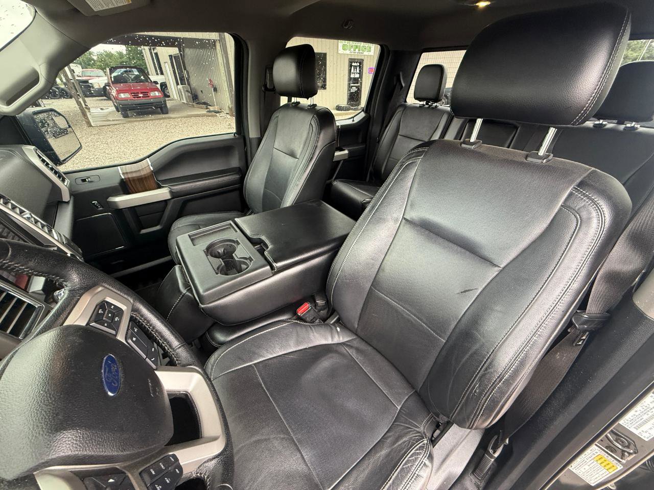 Used 2015 Ford F150 Lariat w/ FX4 Off-Road Package AWD/4WD image 5