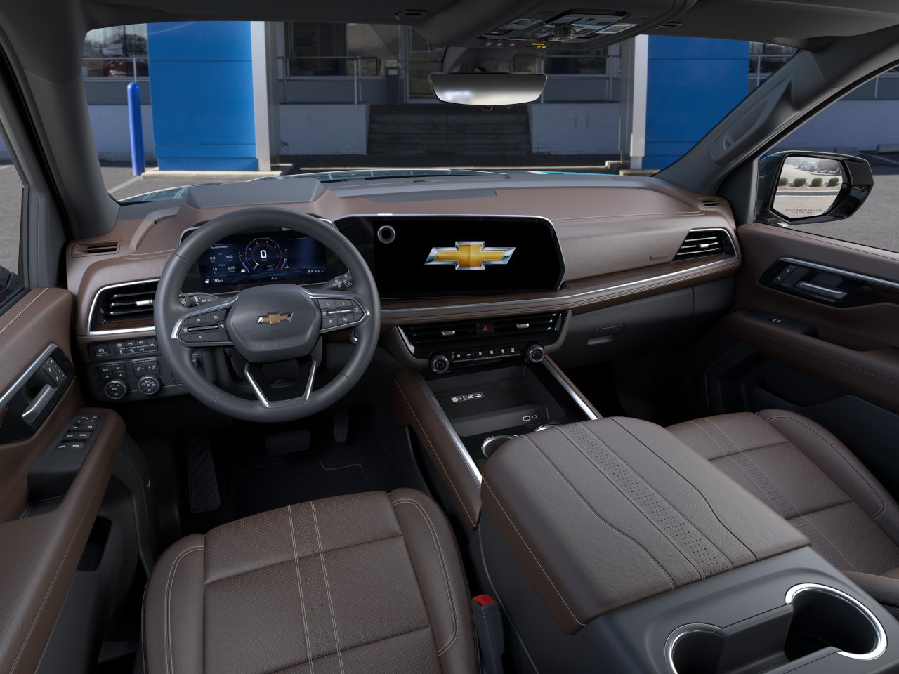 New 2026 Chevrolet Tahoe High Country w/ Sun And Tow Package AWD/4WD image 49
