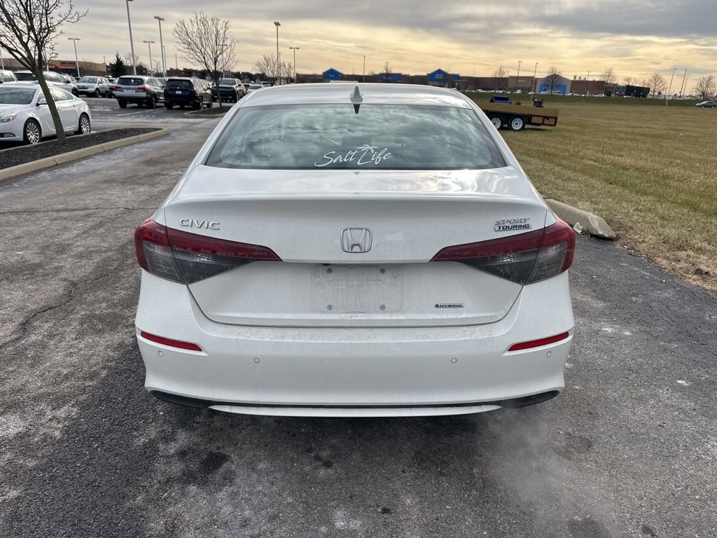 Used 2025 Honda Civic Sport Touring image 12