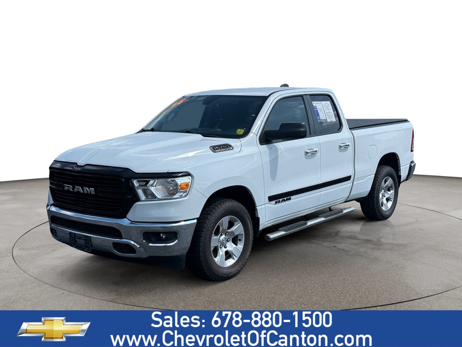 Used 2020 RAM 1500 Big Horn AWD/4WD image 1