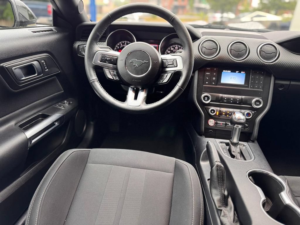 Used 2021 Ford Mustang Coupe w/ Black Accent Package RWD image 23