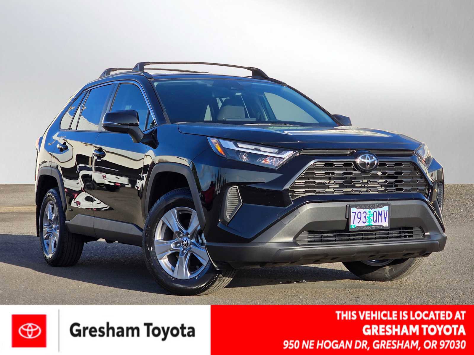 Certified 2025 Toyota RAV4 XLE