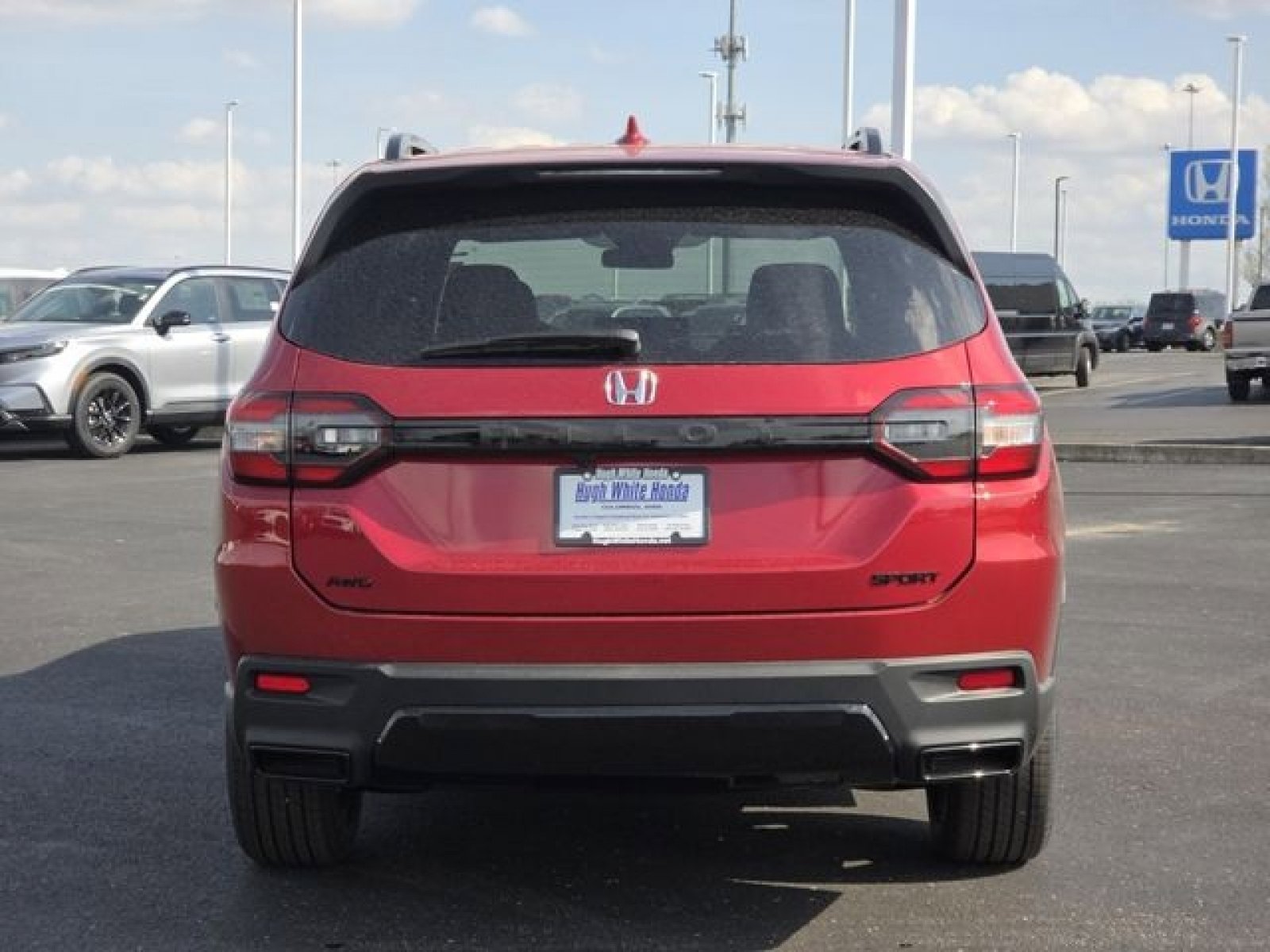 New 2026 Honda Pilot Sport image 10