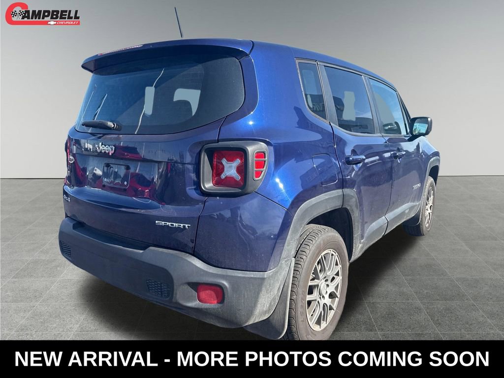 Used 2016 Jeep Renegade Sport w/ Power & Air Group image 5