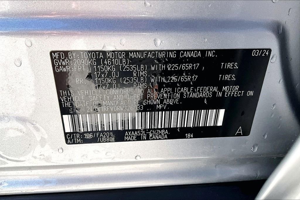 Used 2024 Toyota RAV4 XLE FWD image 29