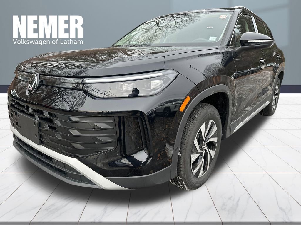 New 2026 Volkswagen Tiguan S image 1