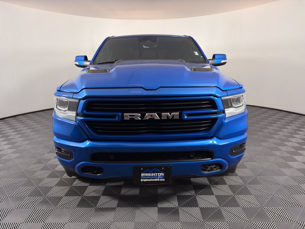 Used 2022 RAM 1500 Laramie w/ Sport Appearance Package AWD/4WD image 8