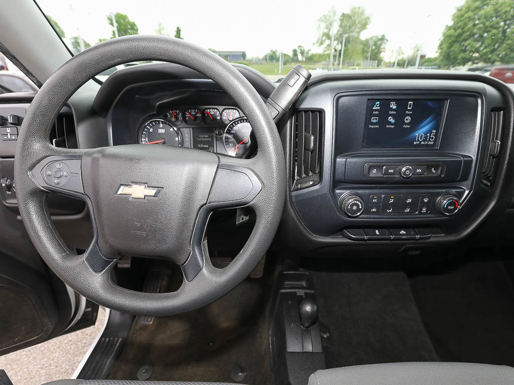 Used 2018 Chevrolet Silverado 1500 Custom w/ Custom Value Package AWD/4WD image 13