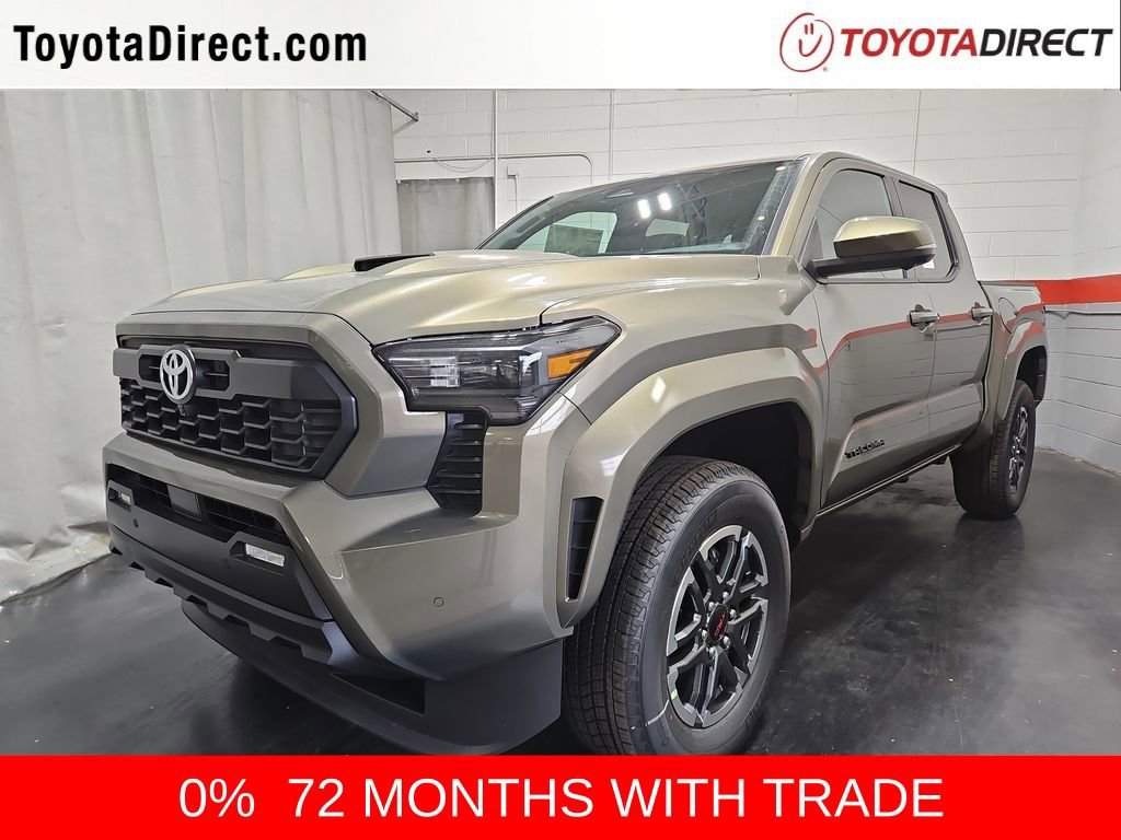 New 2025 Toyota Tacoma TRD Sport image 3