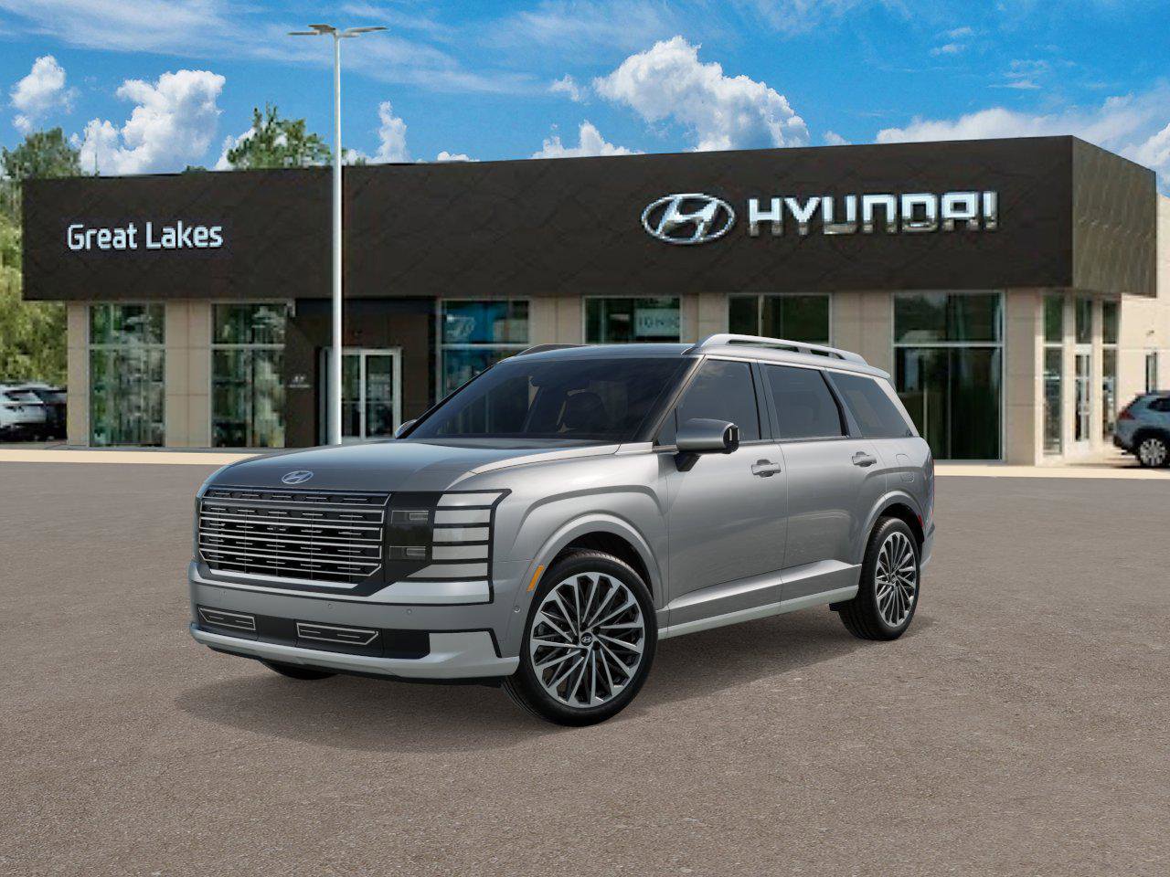 New 2026 Hyundai Palisade Calligraphy