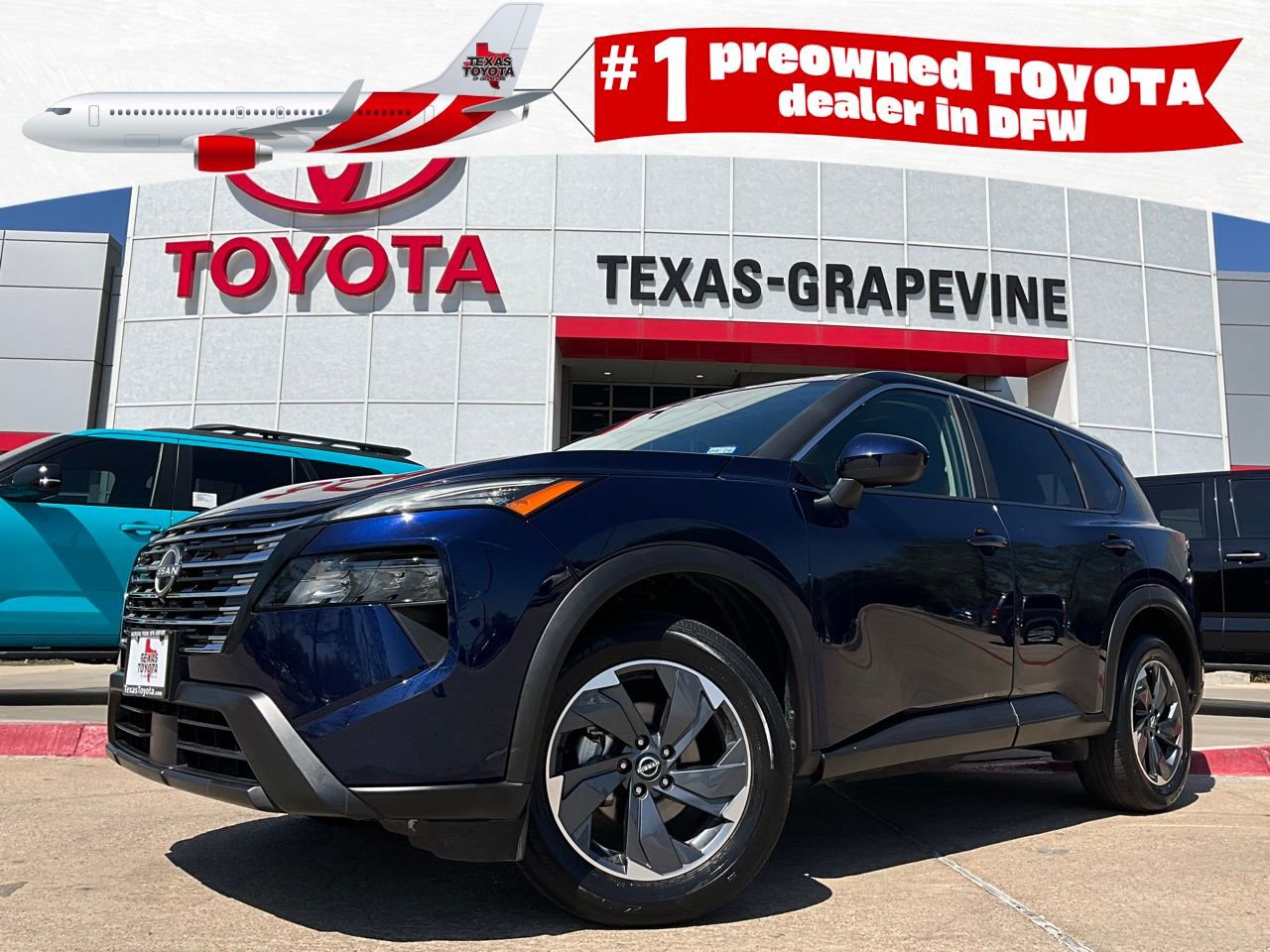 Used 2025 Nissan Rogue SV