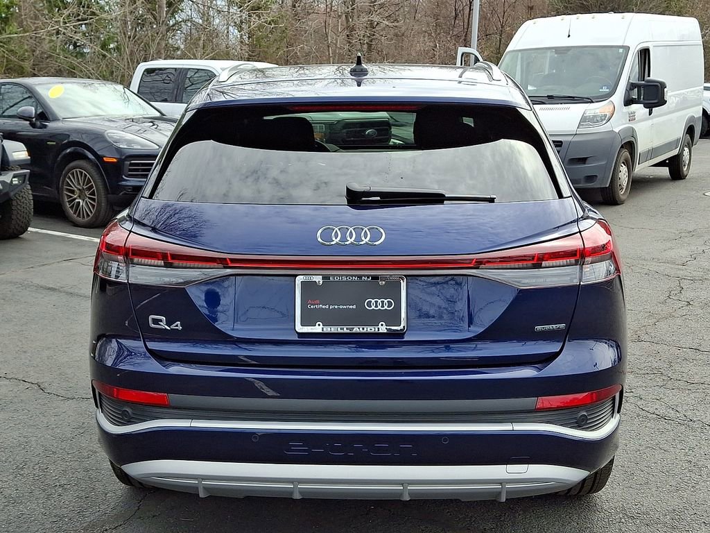 Certified 2023 Audi Q4 e-tron Premium Plus w/ Premium Plus image 12