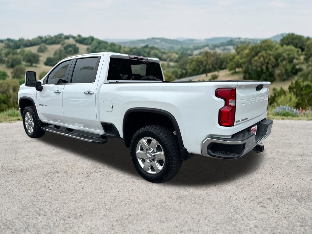 Used 2020 Chevrolet Silverado 3500 LTZ AWD/4WD image 8