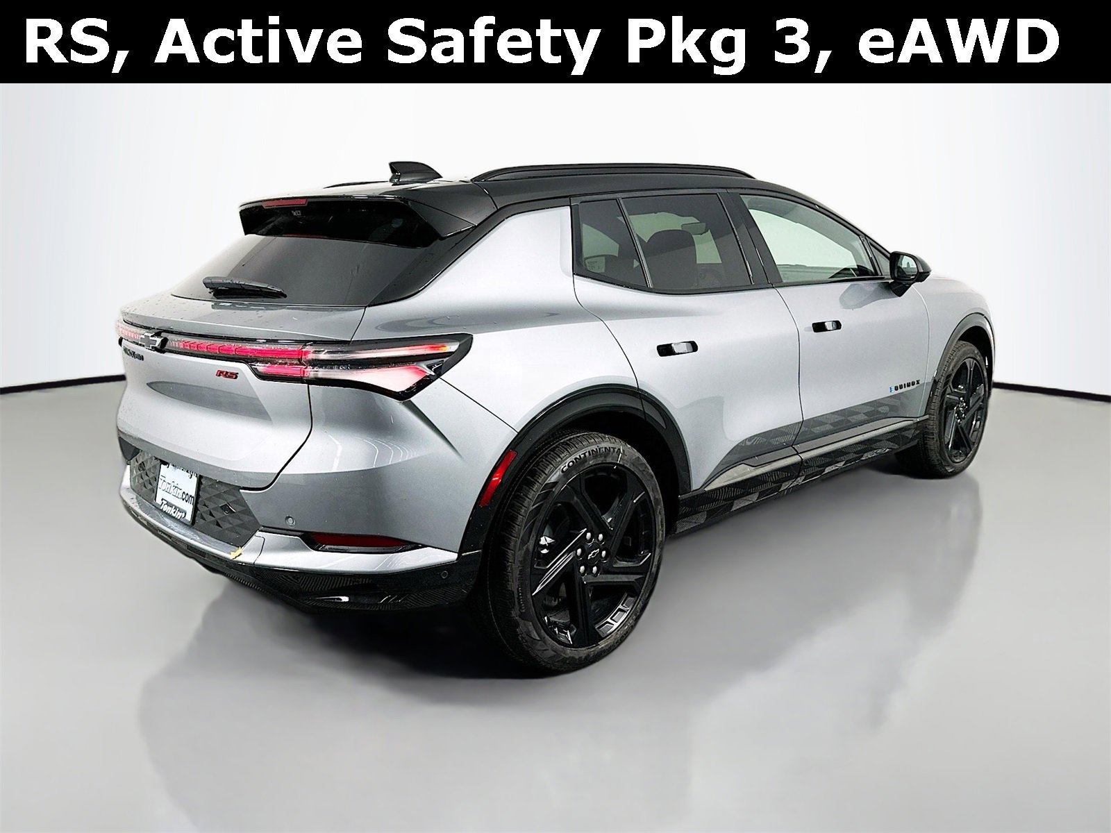 New 2026 Chevrolet Equinox EV RS image 8